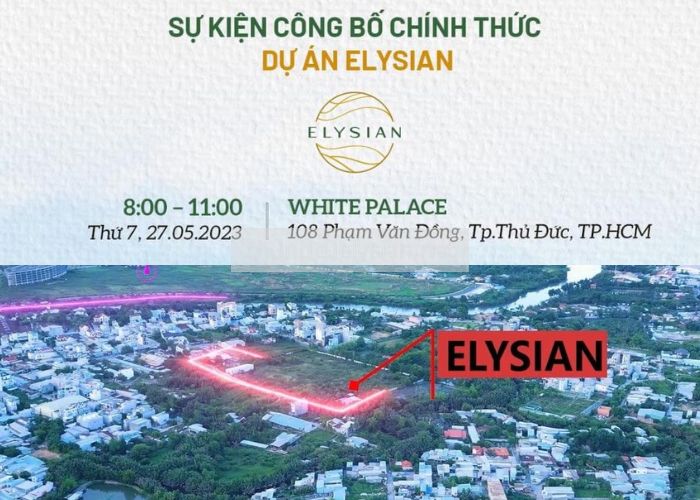 Cập nhật tiến độ xây dựng căn hộ Elysian Lò Lu T5/2023